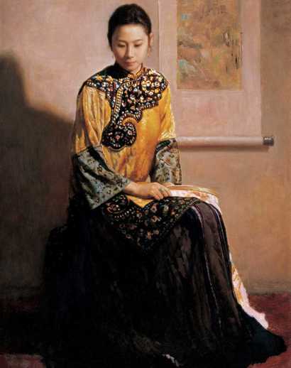 蒋昌一 2001年作 思